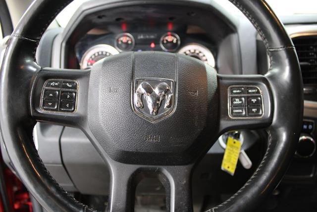 2017 Ram 1500 Big Horn Crew Cab 4x2 5'7" Box