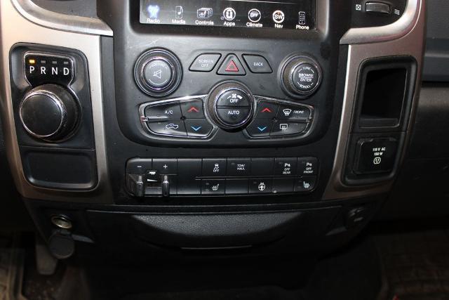 2017 Ram 1500 Big Horn Crew Cab 4x2 5'7" Box