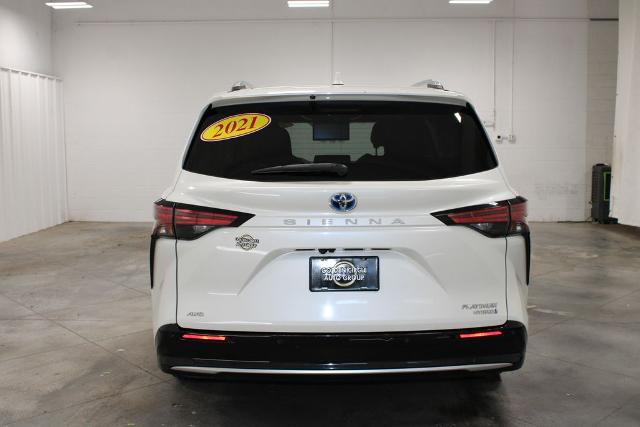 2021 Toyota Sienna Platinum