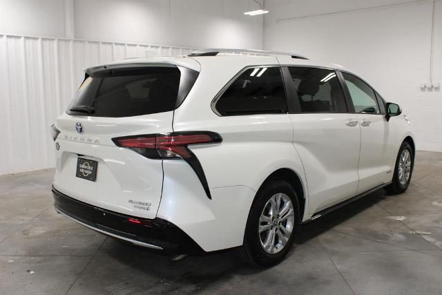 2021 Toyota Sienna Platinum