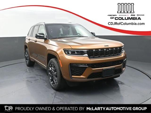 2026 Jeep Grand Cherokee GRAND CHEROKEE SUMMIT 4X4