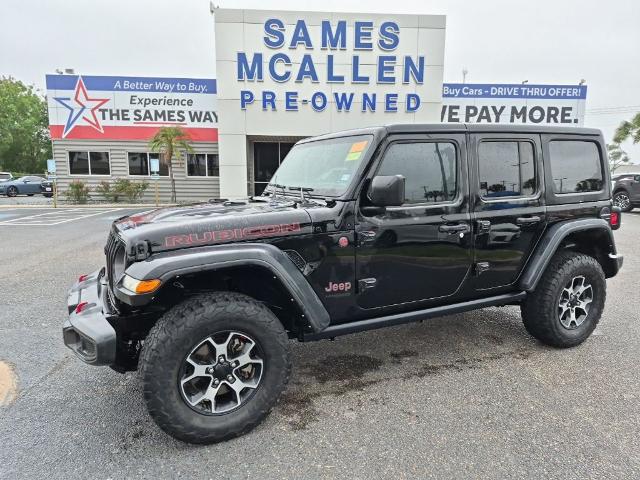 2022 Jeep Wrangler Unlimited Rubicon 4x4 for sale in Mcallen, TX