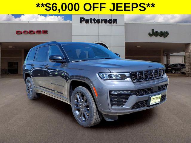 2026 Jeep Grand Cherokee Limited Reserve 4x4 for sale in Marshall, TX