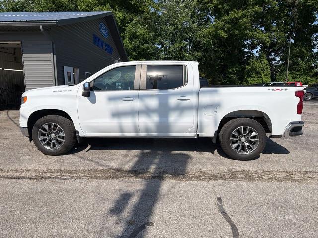 2023 Chevrolet Silverado 1500 4WD Crew Cab Short Bed LT with 2FL