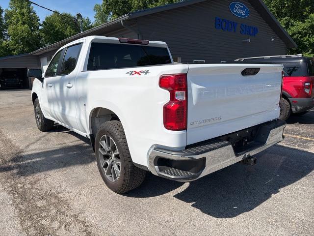 2023 Chevrolet Silverado 1500 4WD Crew Cab Short Bed LT with 2FL