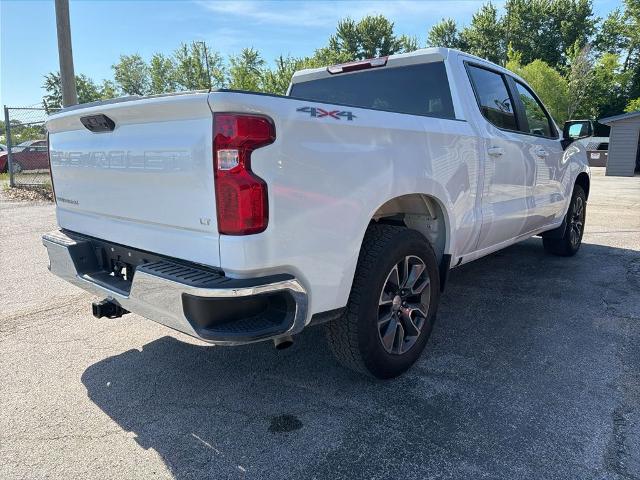 2023 Chevrolet Silverado 1500 4WD Crew Cab Short Bed LT with 2FL