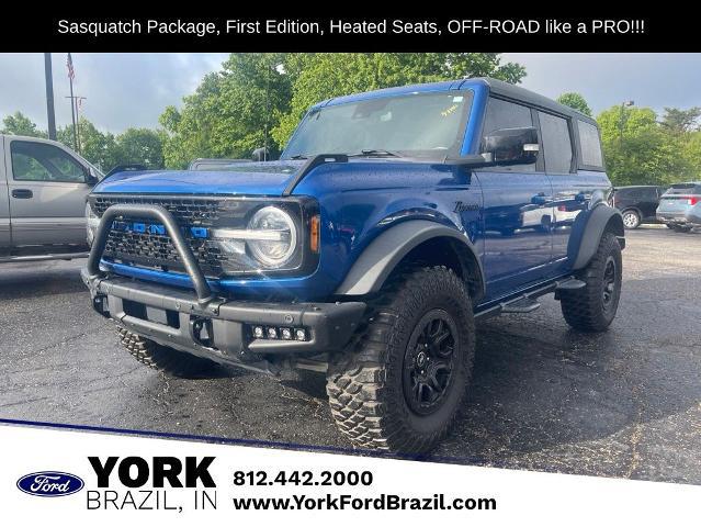 2021 Ford Bronco First Edition for sale in Brazil, IN