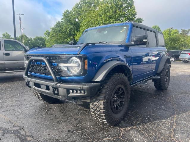 2021 Ford Bronco First Edition