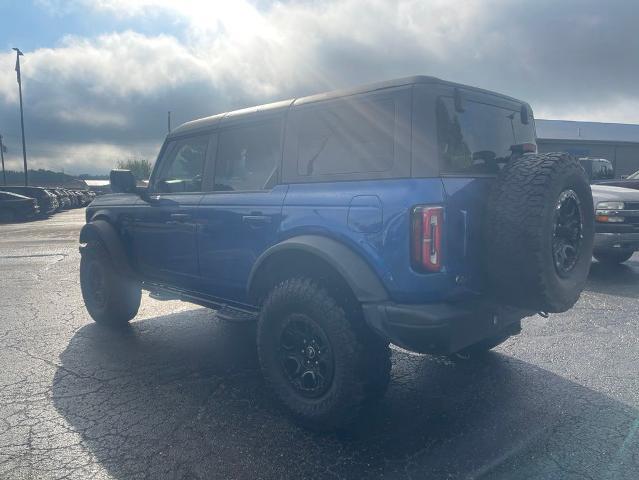 2021 Ford Bronco First Edition
