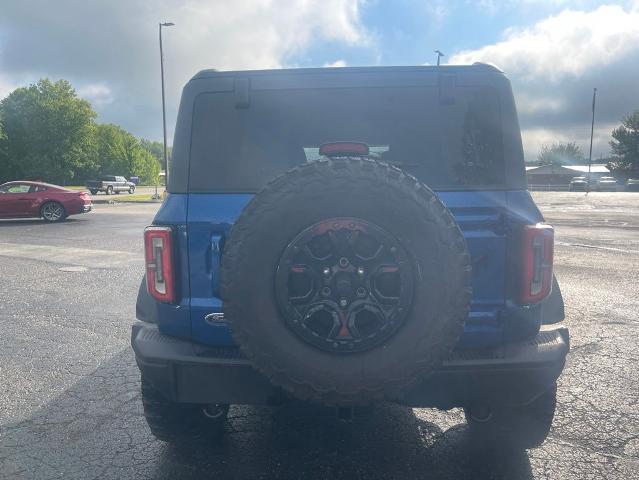 2021 Ford Bronco First Edition