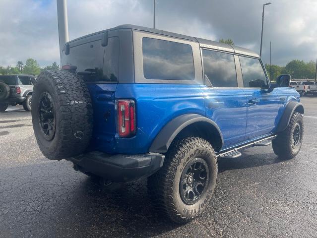2021 Ford Bronco First Edition