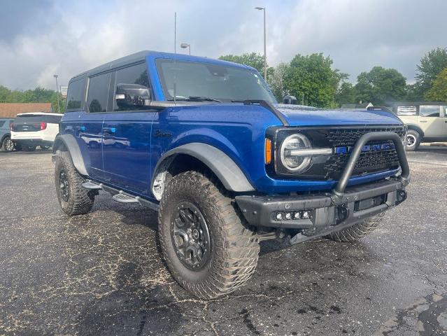 2021 Ford Bronco First Edition