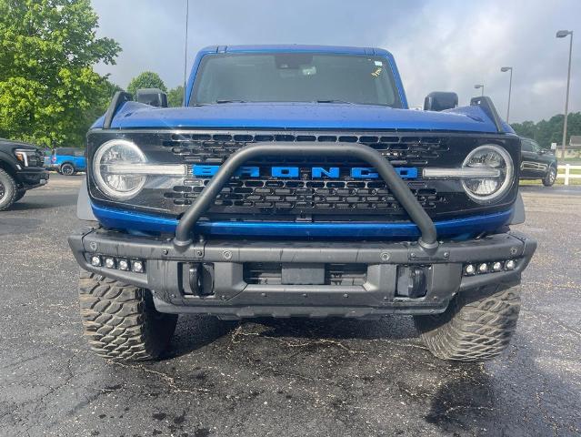 2021 Ford Bronco First Edition