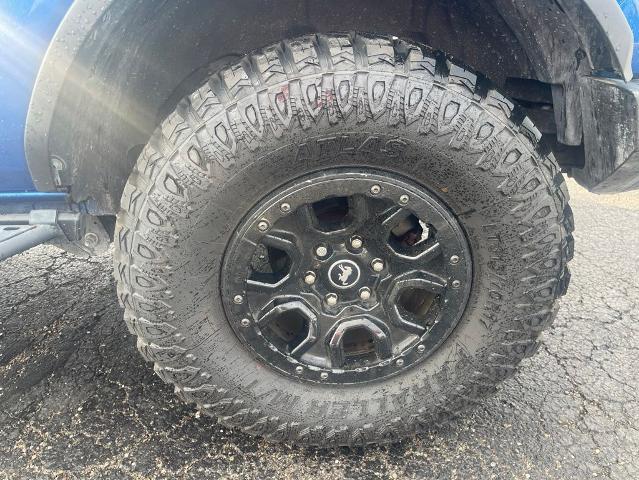 2021 Ford Bronco First Edition