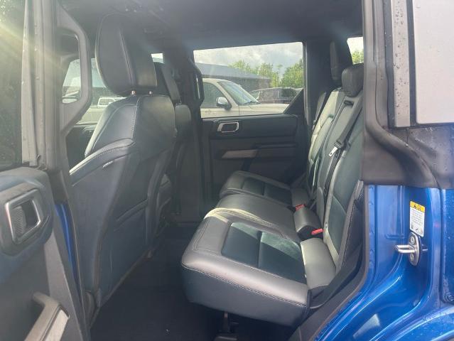 2021 Ford Bronco First Edition