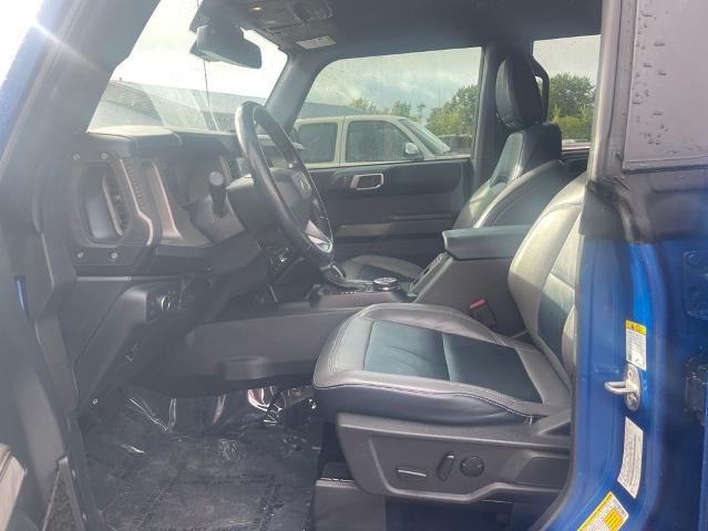 2021 Ford Bronco First Edition
