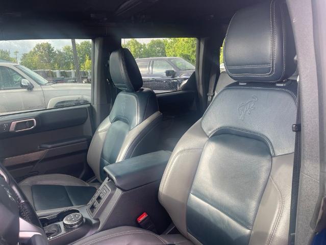 2021 Ford Bronco First Edition