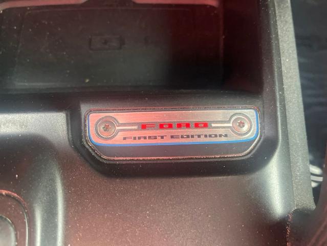 2021 Ford Bronco First Edition