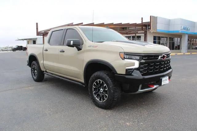 2022 Chevrolet Silverado 1500 4WD Crew Cab Short Bed ZR2 for sale in Lamesa, TX