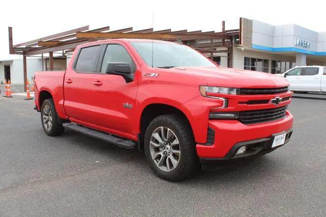 2021 Chevrolet Silverado 1500 4WD Crew Cab Short Bed RST for sale in Lamesa, TX