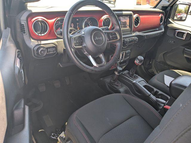 2019 Jeep Wrangler Rubicon 4x4