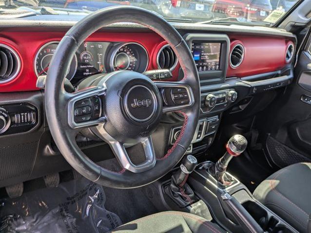 2019 Jeep Wrangler Rubicon 4x4
