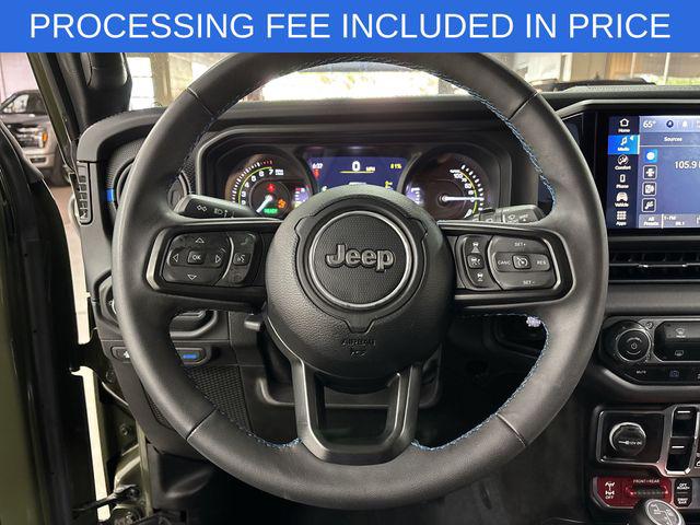 2024 Jeep Wrangler 4xe Rubicon 4xe