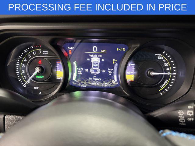2024 Jeep Wrangler 4xe Rubicon 4xe