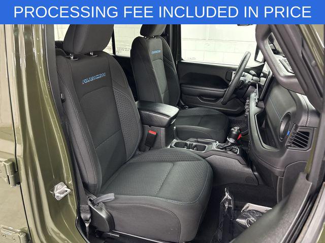 2024 Jeep Wrangler 4xe Rubicon 4xe