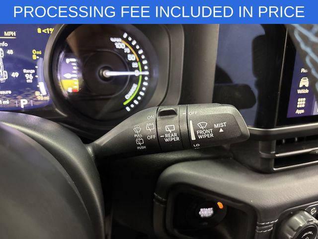 2024 Jeep Wrangler 4xe Rubicon 4xe
