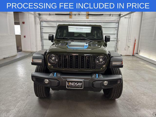 2024 Jeep Wrangler 4xe Rubicon 4xe