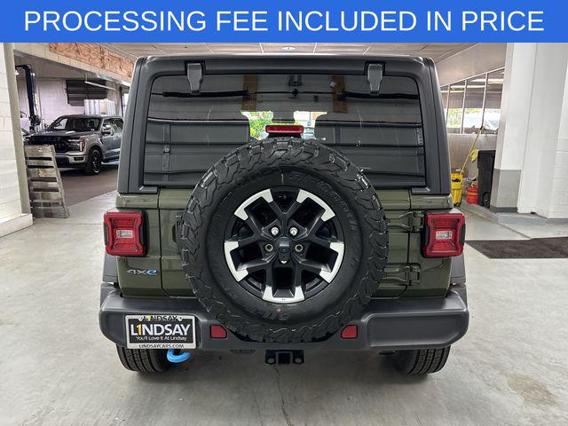 2024 Jeep Wrangler 4xe Rubicon 4xe
