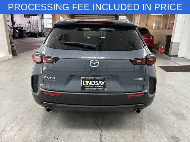 2025 Mazda CX-50 2.5 S Preferred Package