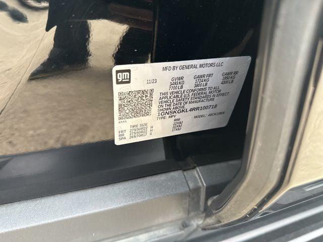 2024 Chevrolet Suburban 4WD High Country