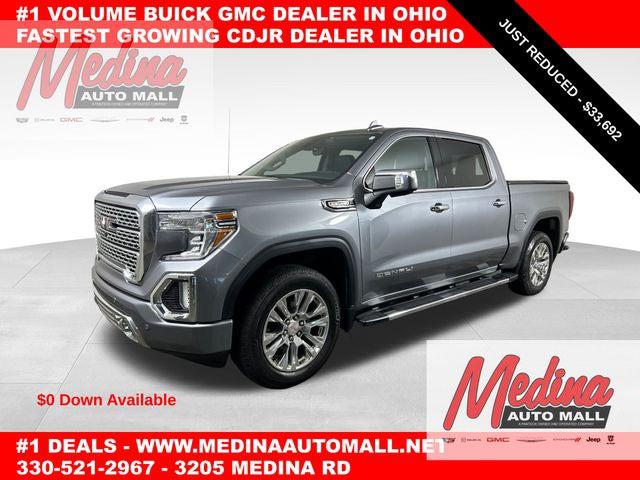 2020 GMC Sierra 1500 4WD Crew Cab Short Box Denali for sale in Medina, OH