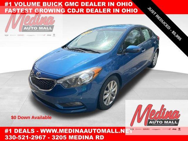 2015 Kia Forte EX for sale in Medina, OH