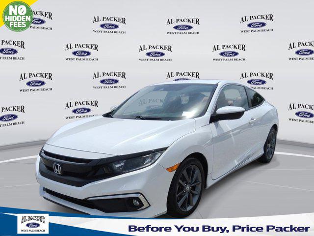 2020 Honda Civic Coupe EX for sale in Royal Palm Beach, FL