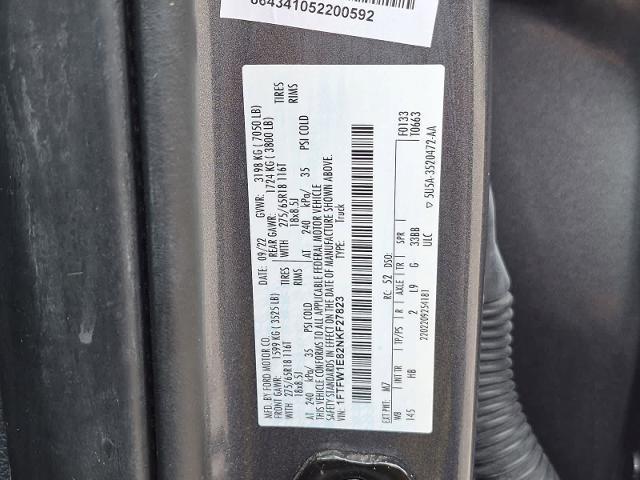 2022 Ford F-150 LARIAT
