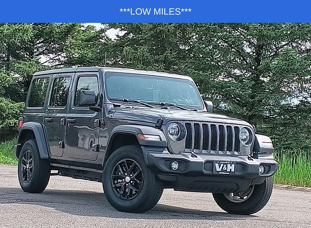 2023 Jeep Wrangler 4-Door Sport S 4x4 for sale in Marshfield, WI
