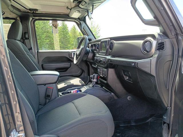 2023 Jeep Wrangler 4-Door Sport S 4x4