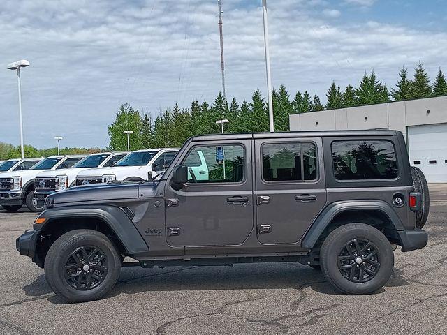 2023 Jeep Wrangler 4-Door Sport S 4x4