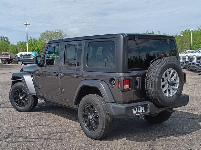 2023 Jeep Wrangler 4-Door Sport S 4x4