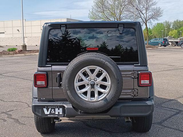 2023 Jeep Wrangler 4-Door Sport S 4x4