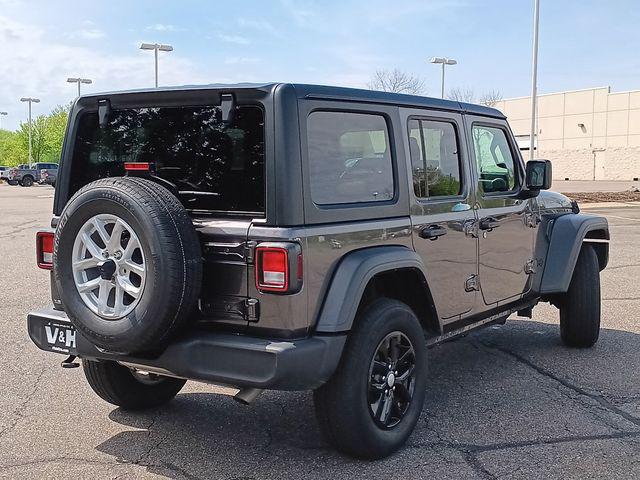 2023 Jeep Wrangler 4-Door Sport S 4x4