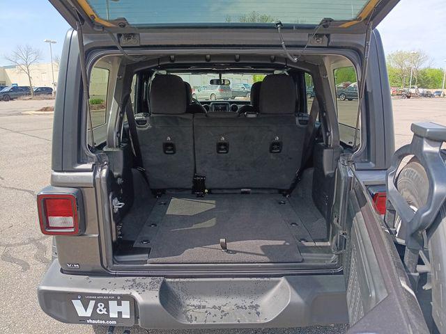 2023 Jeep Wrangler 4-Door Sport S 4x4