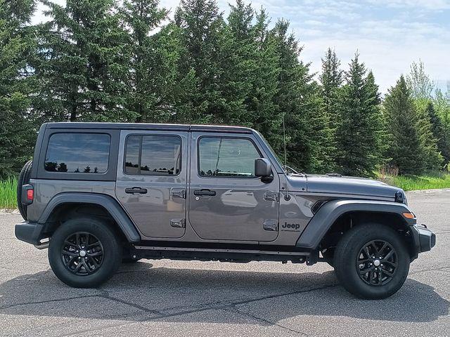 2023 Jeep Wrangler 4-Door Sport S 4x4