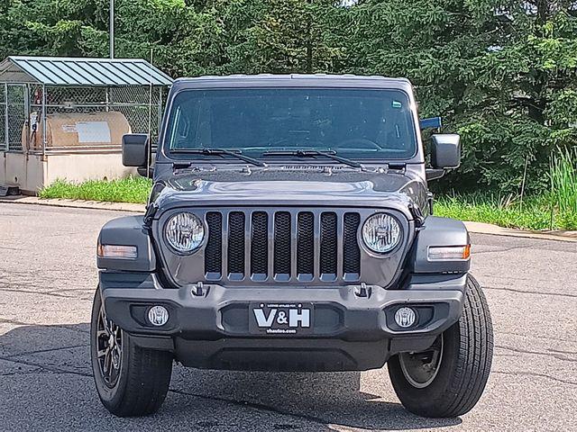 2023 Jeep Wrangler 4-Door Sport S 4x4