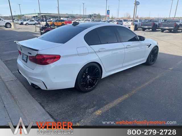 2020 BMW M5 Base