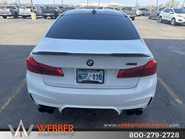 2020 BMW M5 Base