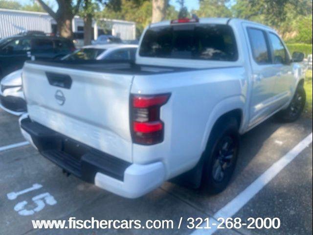 2025 Nissan Frontier Crew Cab SV 4x2